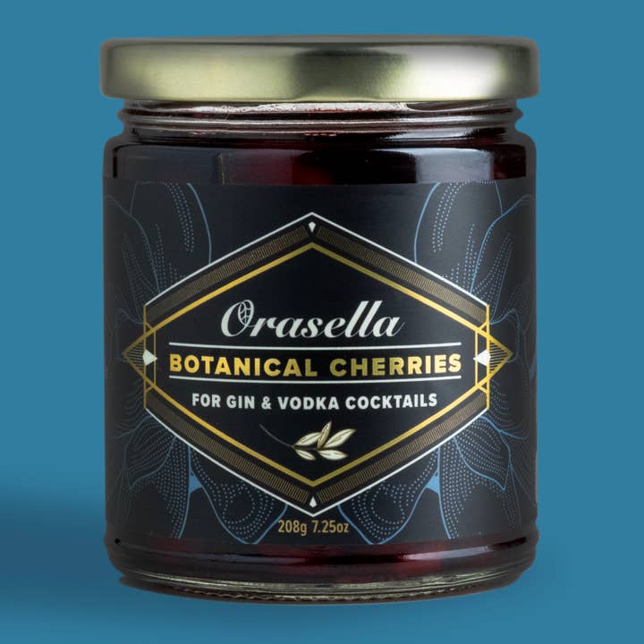 Cherries for Gin/Vodka cocktails | Orasella | Dye-Free for wholesale by Orasella Cocktail Cherries