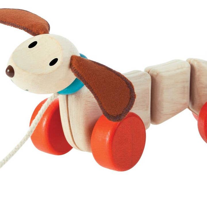 PlanToys - Wholesale Wood Toy - Kids - Happy Puppy0