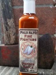 XXX Ghost Pepper Sauce - fles van 8,5 oz voor wholesale door Palo Alto Firefighters Pepper Sauce