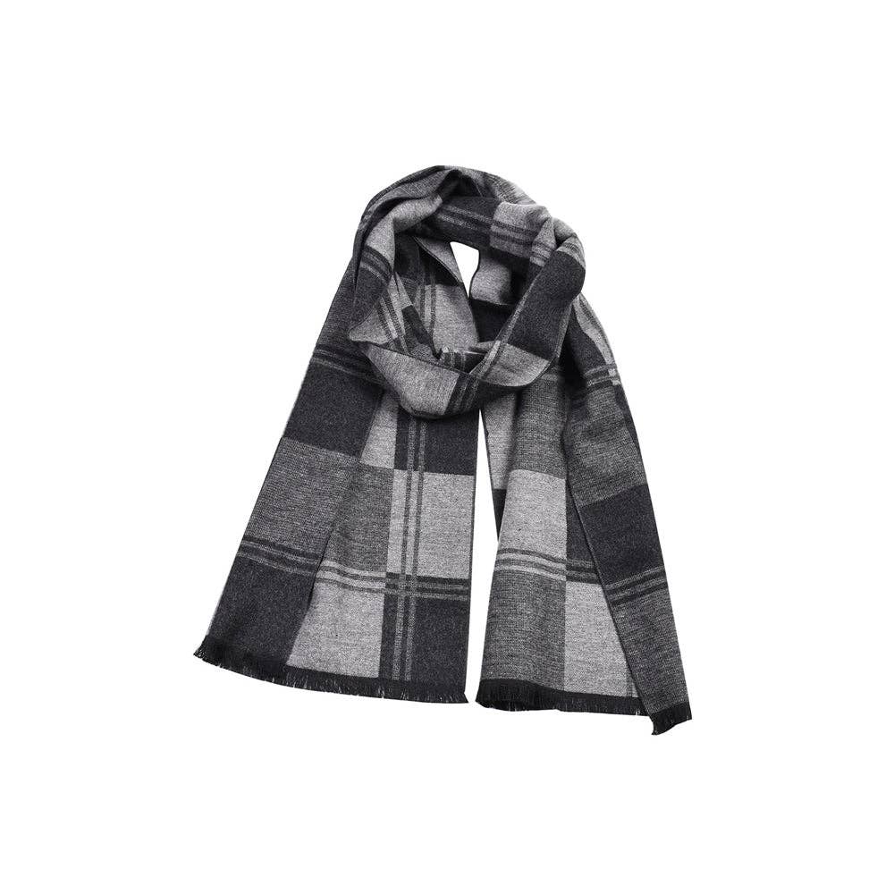ShieldChic - Wholesale Scarf - Men's - Men's Flannel Graphic Scarfs2