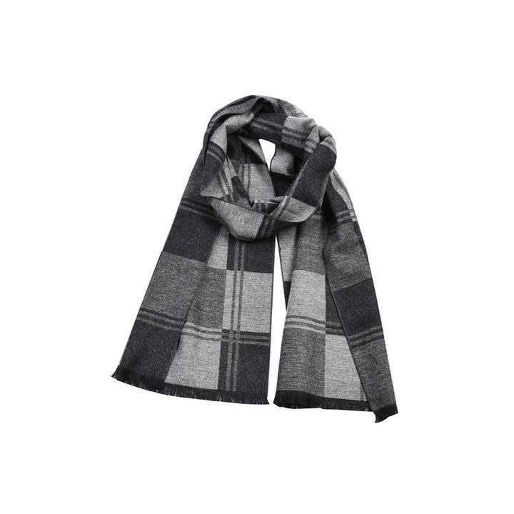 ShieldChic - Wholesale Scarf - Men's - Men's Flannel Graphic Scarfs2