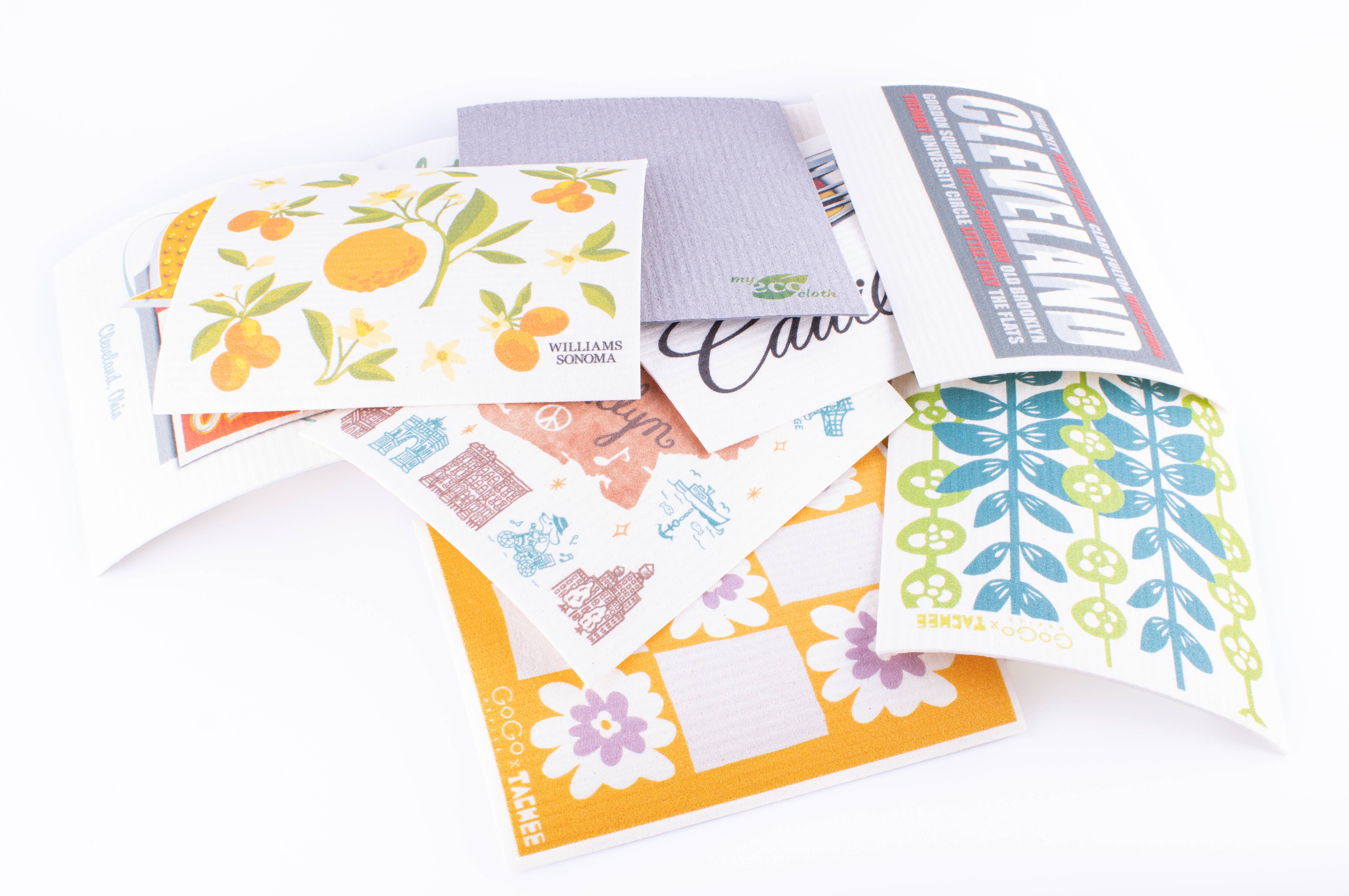 SWEDEdishcloths - Wholesale Dishcloth - Custom Printed Swedish Dishcloths - REQUEST PRIOR TO ORDER5