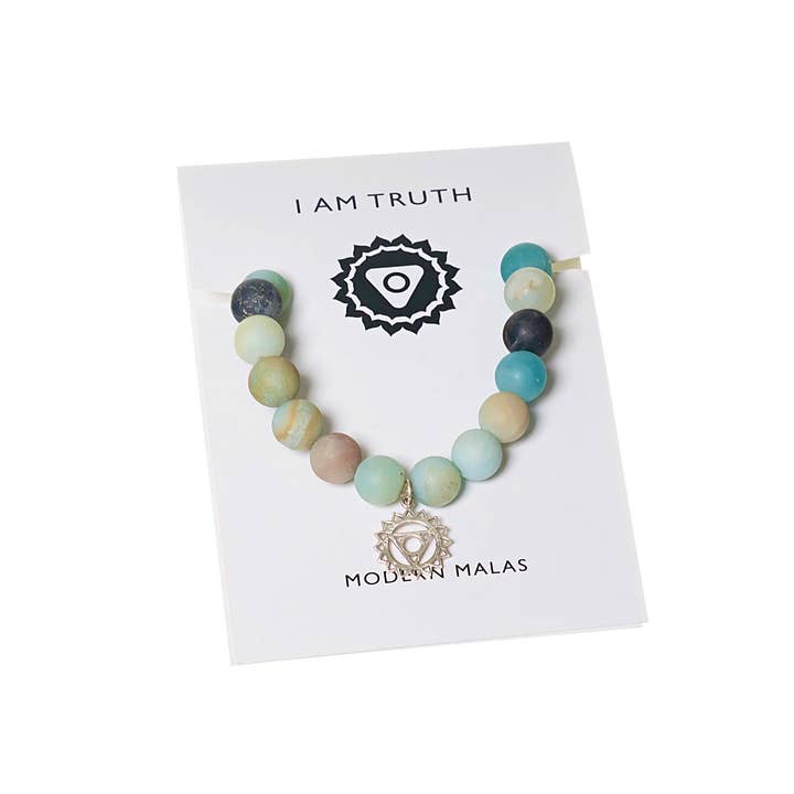 I Am Truth - Silver Chakra - Single for wholesale by Modern Malas