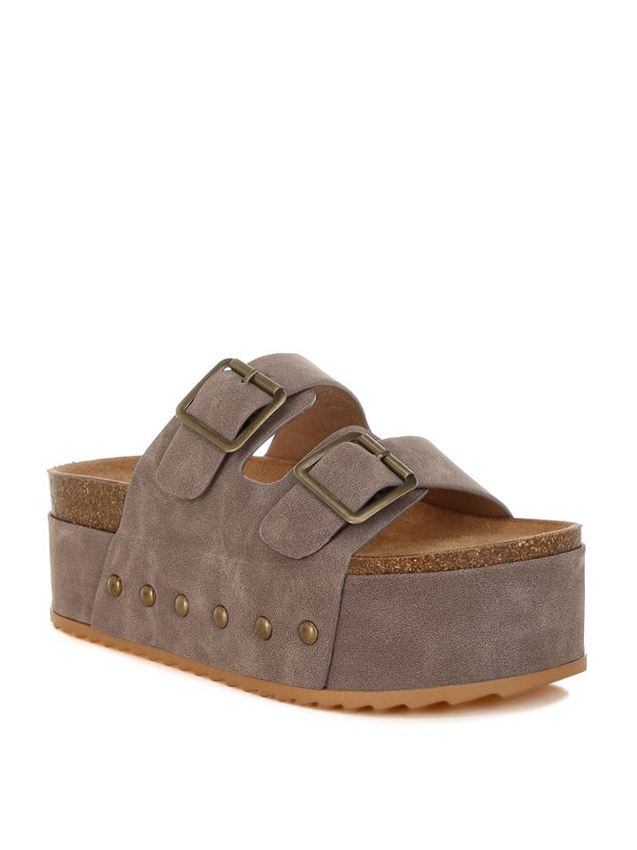 Rag Company - Vente Sandales – femme - Mocassins en similicuir cloutés Impala4
