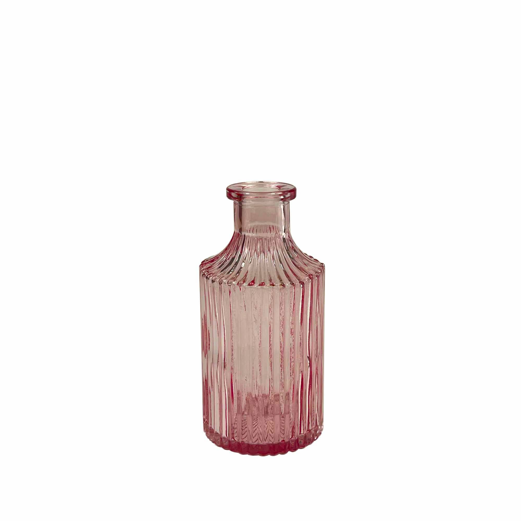 Heaven Scent Incense Ltd - Wholesale Reed Diffuser - Pink English Lavender Garden Glass Bottle 0