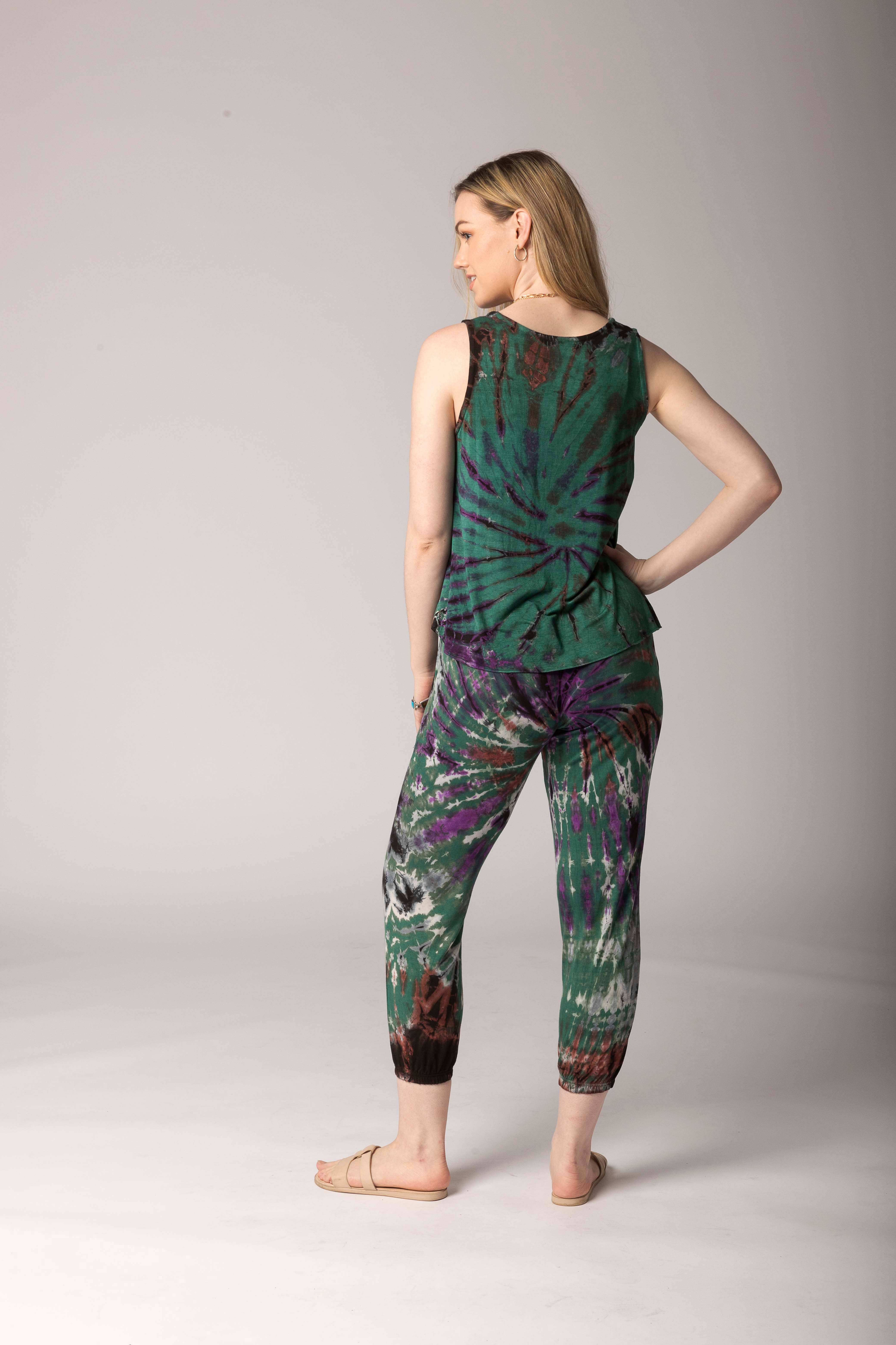 Windhorse Trading Inc – Großhandel Tanktop – Damen – Tie-Dye-Panzer. WN5415