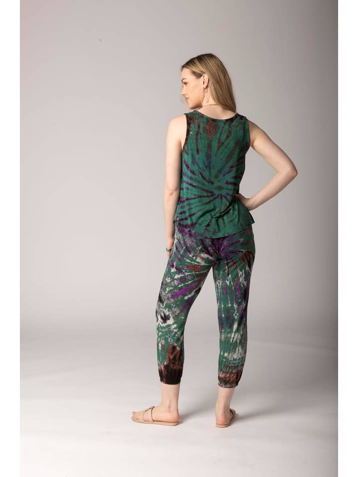 Windhorse Trading Inc - Vendita all'ingrosso Canotta - Donna - Canottiera Ti-Dye. WN5415