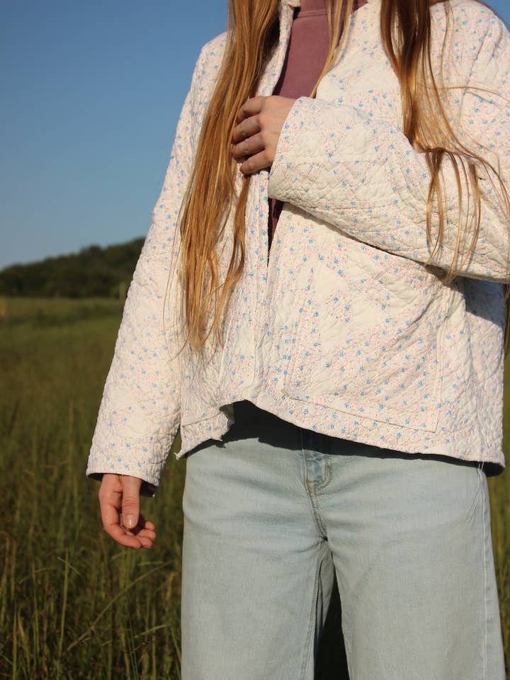 Reclaim Creative - Wholesale Coat - Women's - Quilt Coat | Short Length - Assorted Quilts4