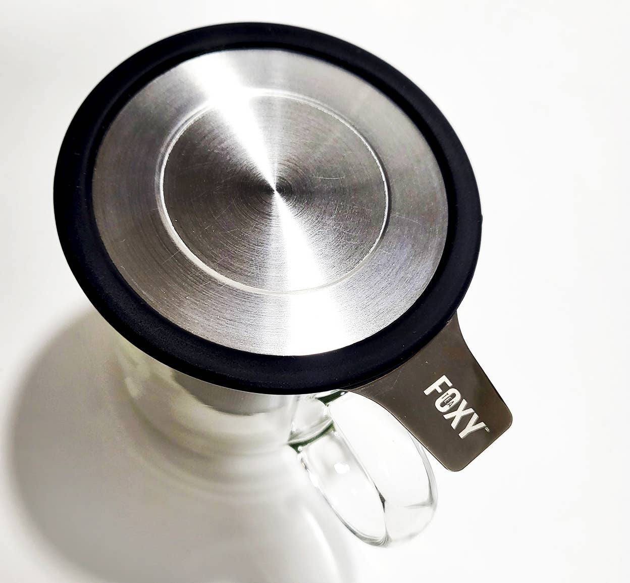 Foxy Tea® - Wholesale Tea Set - Tea Cup Set for Loose Leaf Tea with Infuser & Lid Glass Mug2