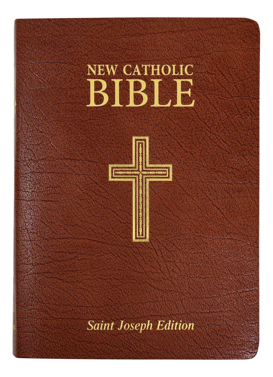 Catholic Book Publishing - Wholesale Religion Book - St. Joseph New Catholic Bible (Gift Edition-Personal Size)5