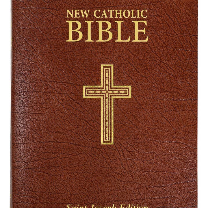 Catholic Book Publishing - Wholesale Religion Book - St. Joseph New Catholic Bible (Gift Edition-Personal Size)5