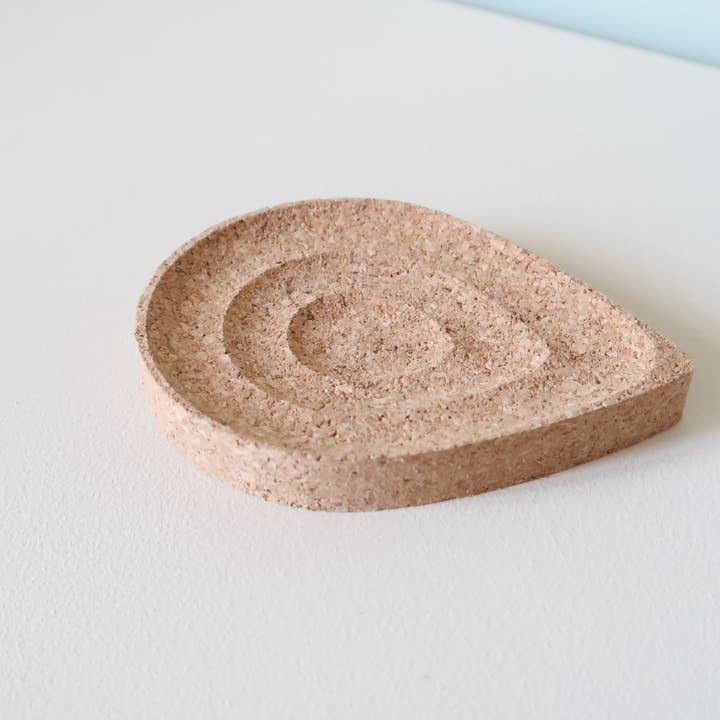 WILMOTTE COSMETIQUE - Wholesale Bath Soap Dish - Cork Oak Soap Dish4