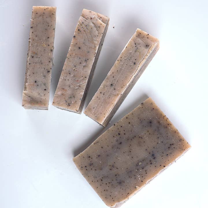 Coffee and Vanilla Artisan Soap for wholesale by Iyoba