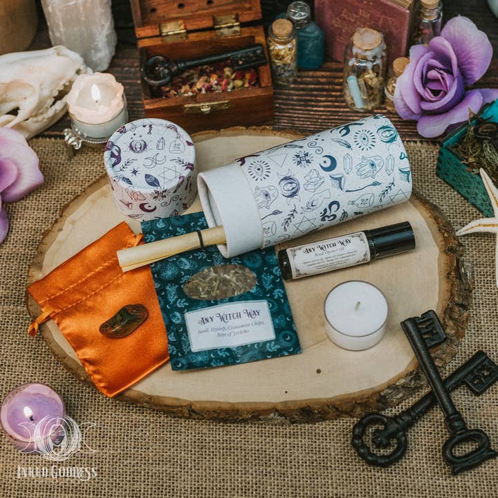 Heksekunst Sæt - Vejen Åbnes for engroshandel hos Inked Goddess Creations