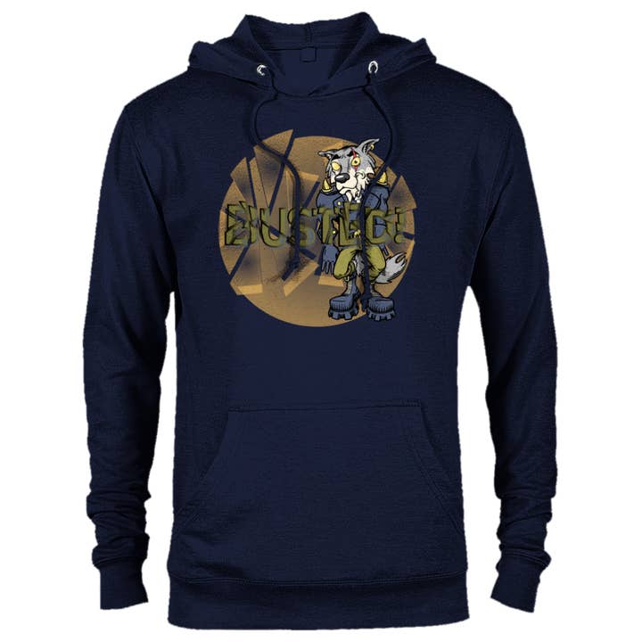 Busted! Premium Unisex Pullover Hoodie for wholesale by driftwood distillery