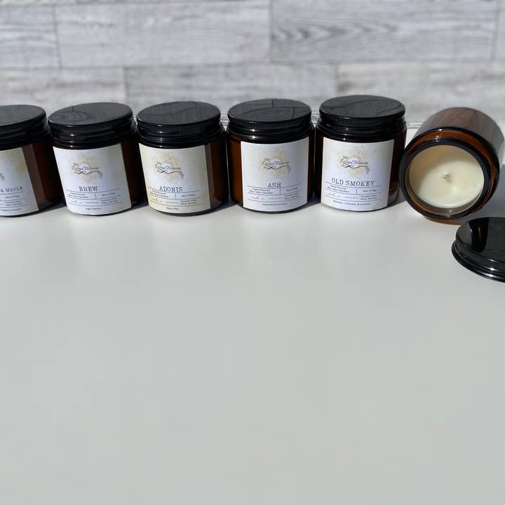 Soy Candle Amber for engroshandel hos My Eternal Blessing