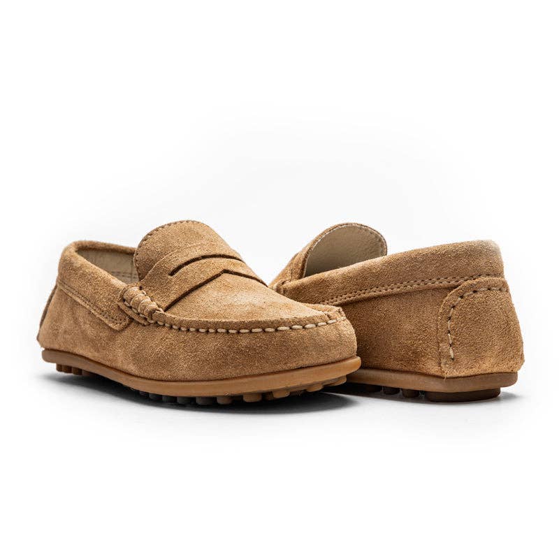 Childrenchic Inc - Wholesale Flats/Loafers - Kids - Sam Camel1