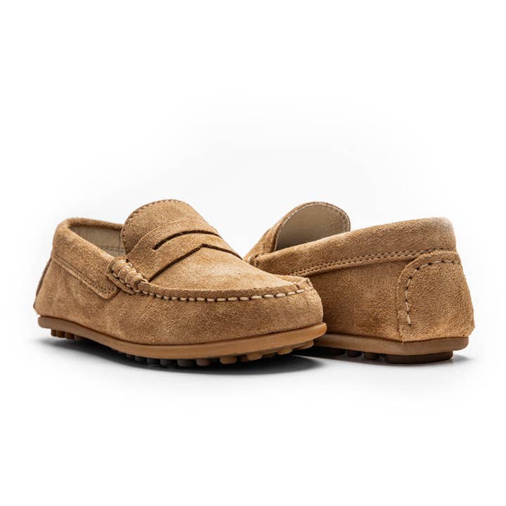 Childrenchic Inc - Wholesale Flats/Loafers - Kids - Sam Camel1