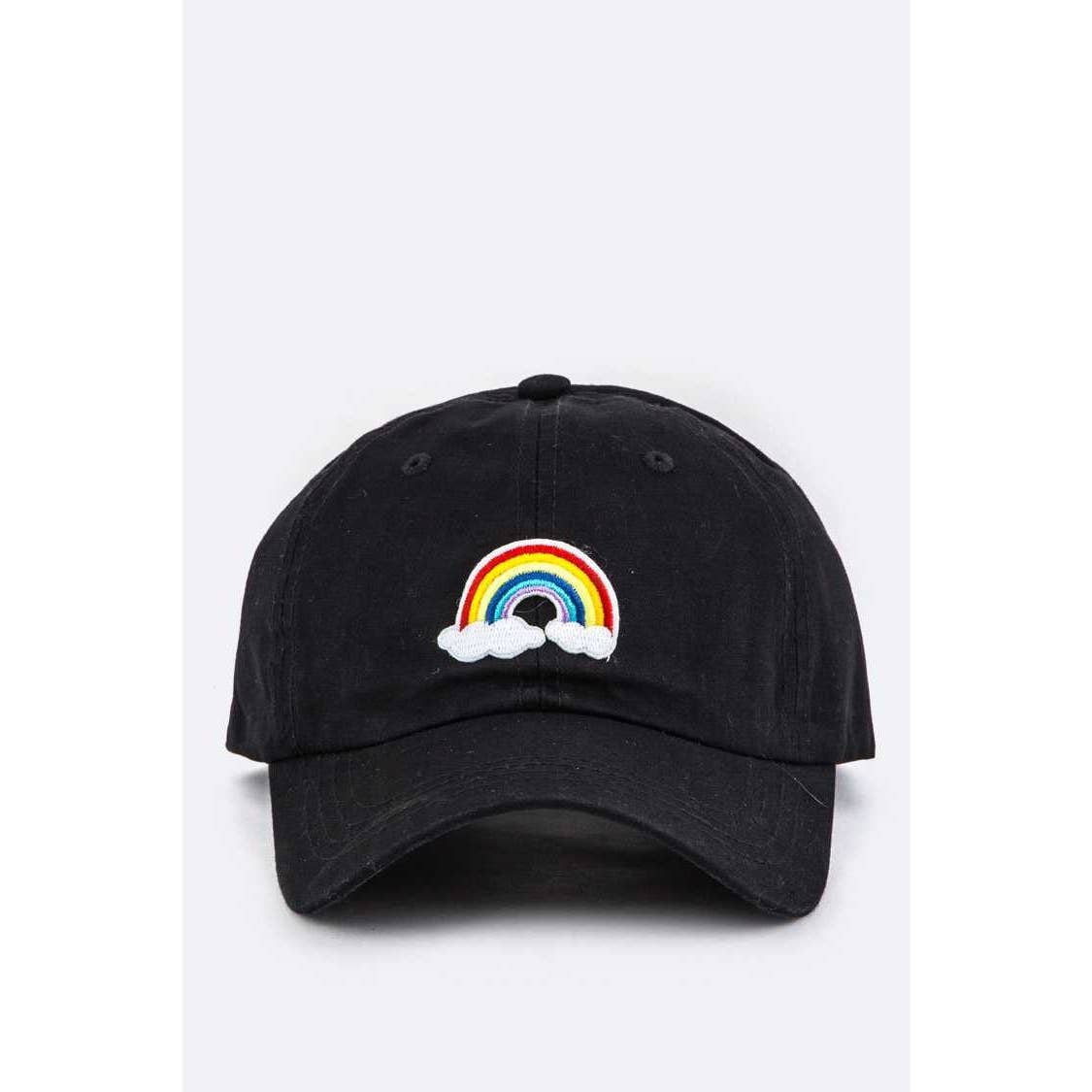 Paperdoll - Vente Casquette de baseball – enfant - CASQUETTE EN COTON POUR ENFANT ARC-EN-CIEL4