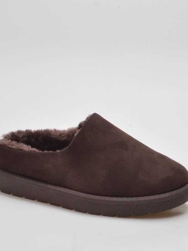 SWEET MAGIC MODA Y COMPLEMENTOS - Wholesale Slippers - Women's - MULE SHOE WITH FAUX FUR LINING3