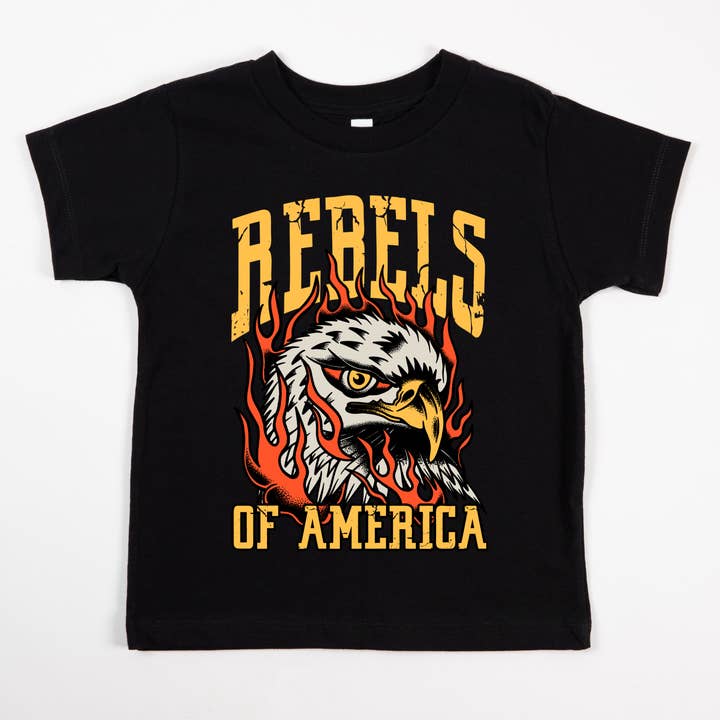 Rebels of America for wholesale by Little Bubs + Co