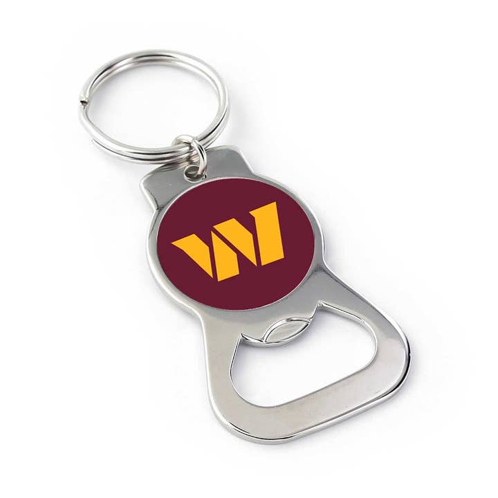 Aminco USA - Wholesale Keychain - Unisex - NFL Washington Commanders Bottle Opener Keychain