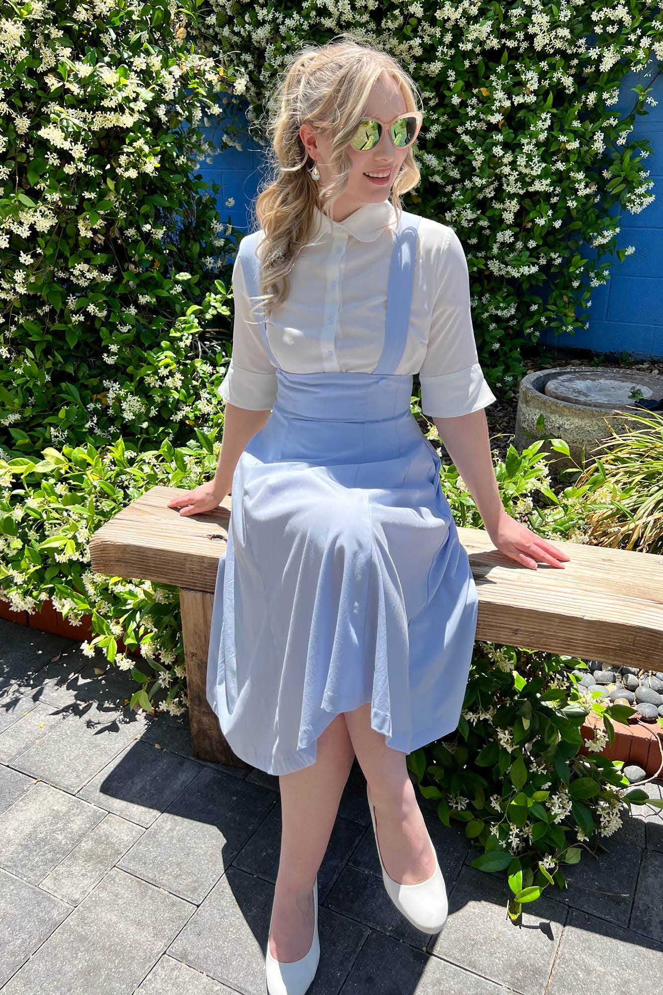 Tatyana Clothing - Wholesale Jumpsuit - Women's - Full Circle Retro Jumper8