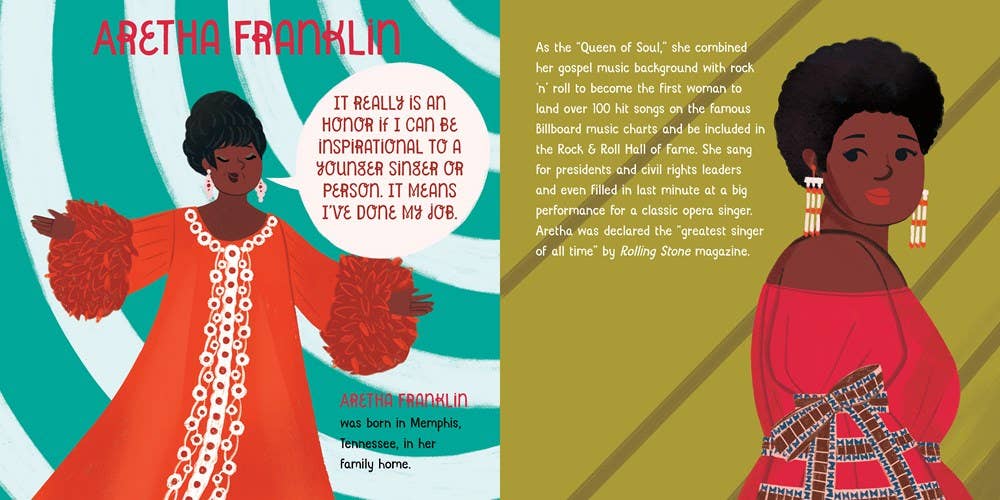 Familius, LLC - Wholesale Baby & Toddler Book (0-2) - Rock Legends Who Changed the World3