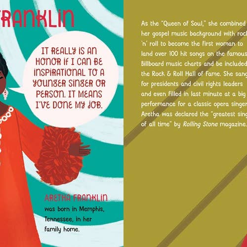 Familius, LLC - Wholesale Baby & Toddler Book (0-2) - Rock Legends Who Changed the World3