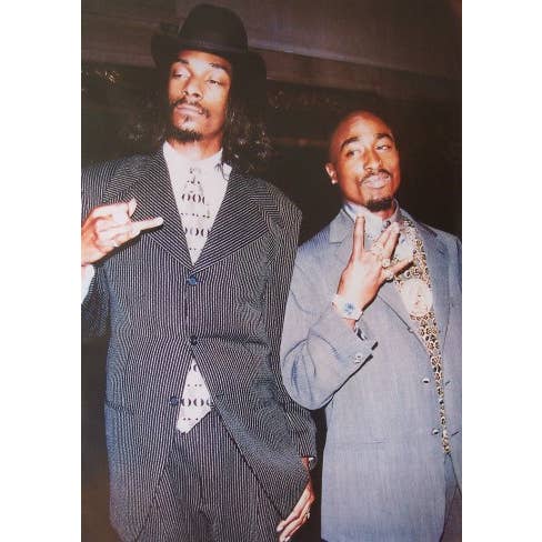 Posters Wholesale - Wholesale Poster - Rappers in Suits Giving Hang 10 Sign