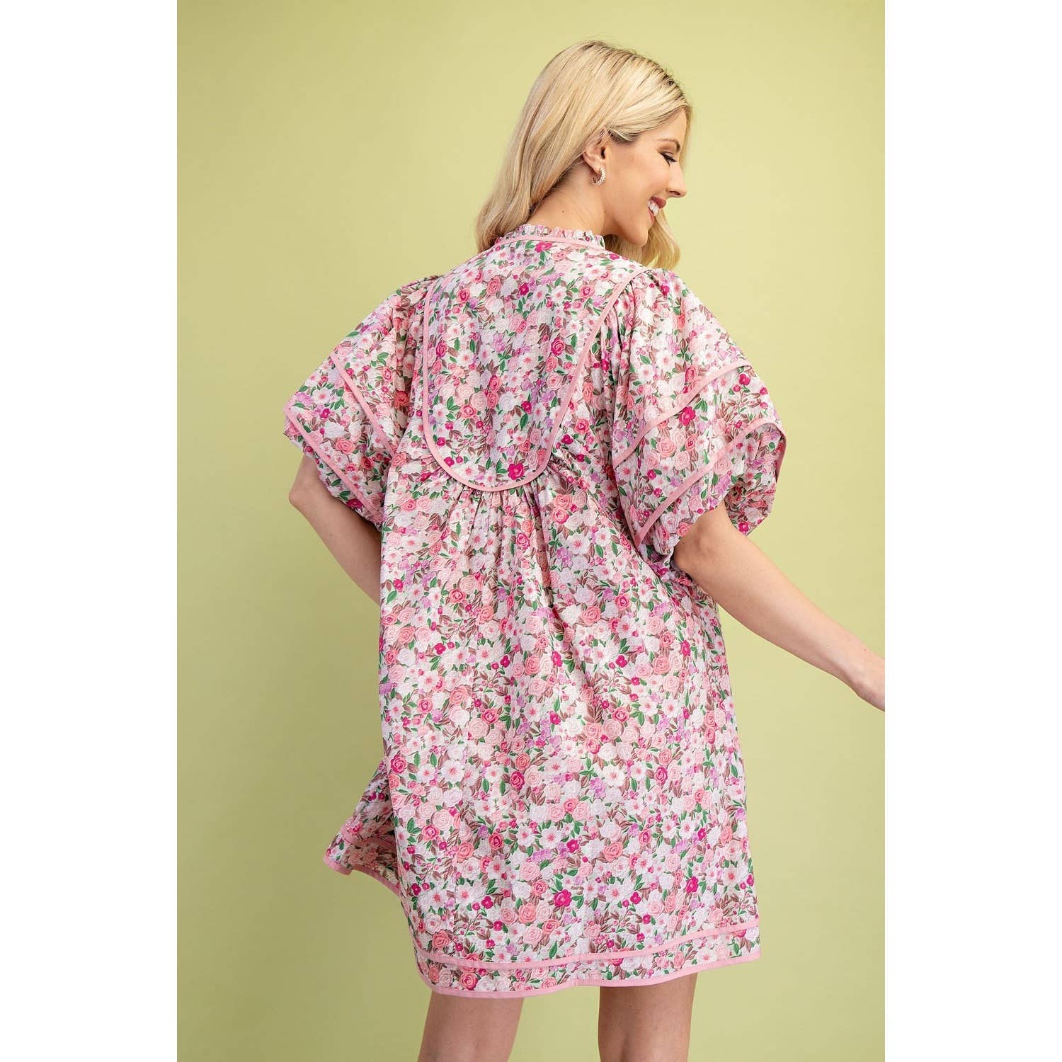 STYLE USA - Vente Robe – femme - Robe à imprimé floral 3