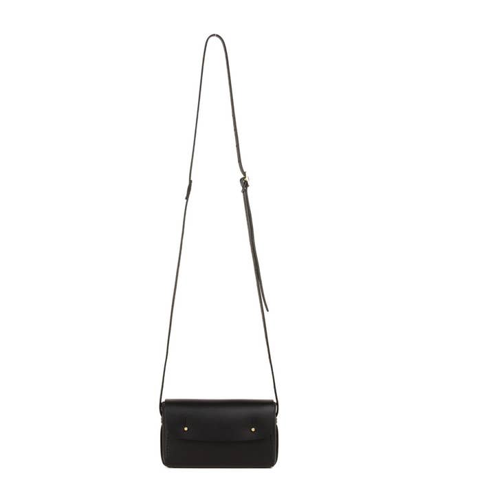 PRÉ-ENCOMENDA | Bayard Crossbody: Preto por atacado de LOUISE GOODS