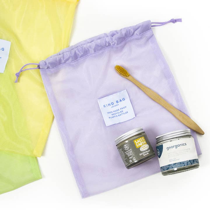 Until Pty Ltd - Wholesale Food storage wrap/bag - Kind Bag Reusable Mesh Bags (set of 3)3