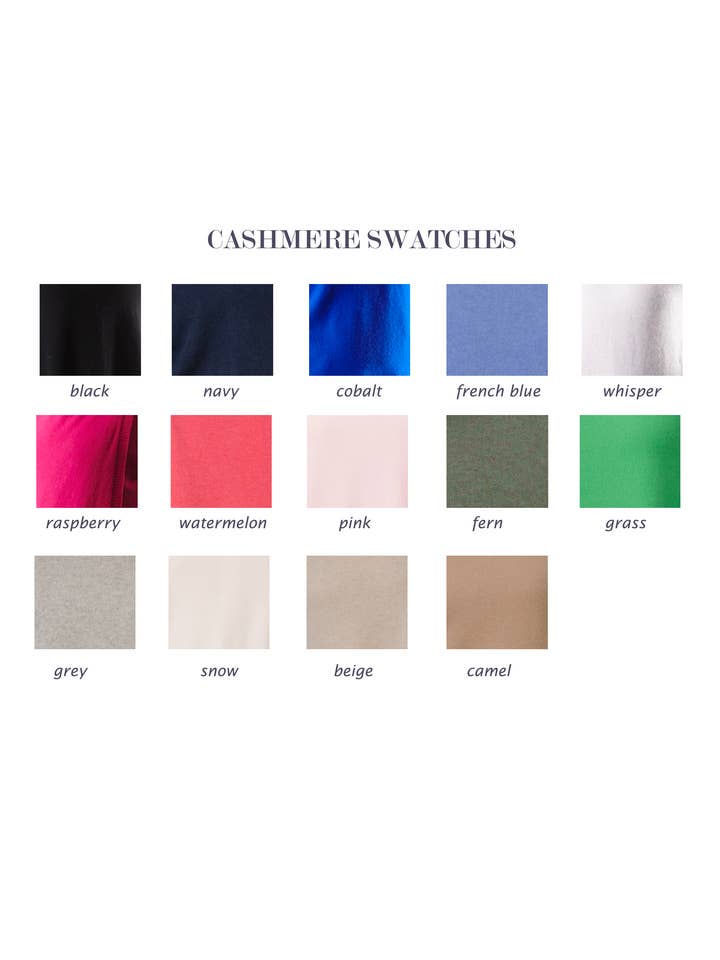 Cortland Park Cashmere - Wholesale Cardigan - Women's - Leather Arm Cardi0