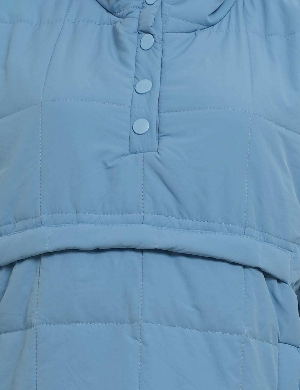 Sweetkama – wholesale Puffer jacket – Women’s – Ladies Button Pullover Hooded Padded Puff Jacket SKT475528