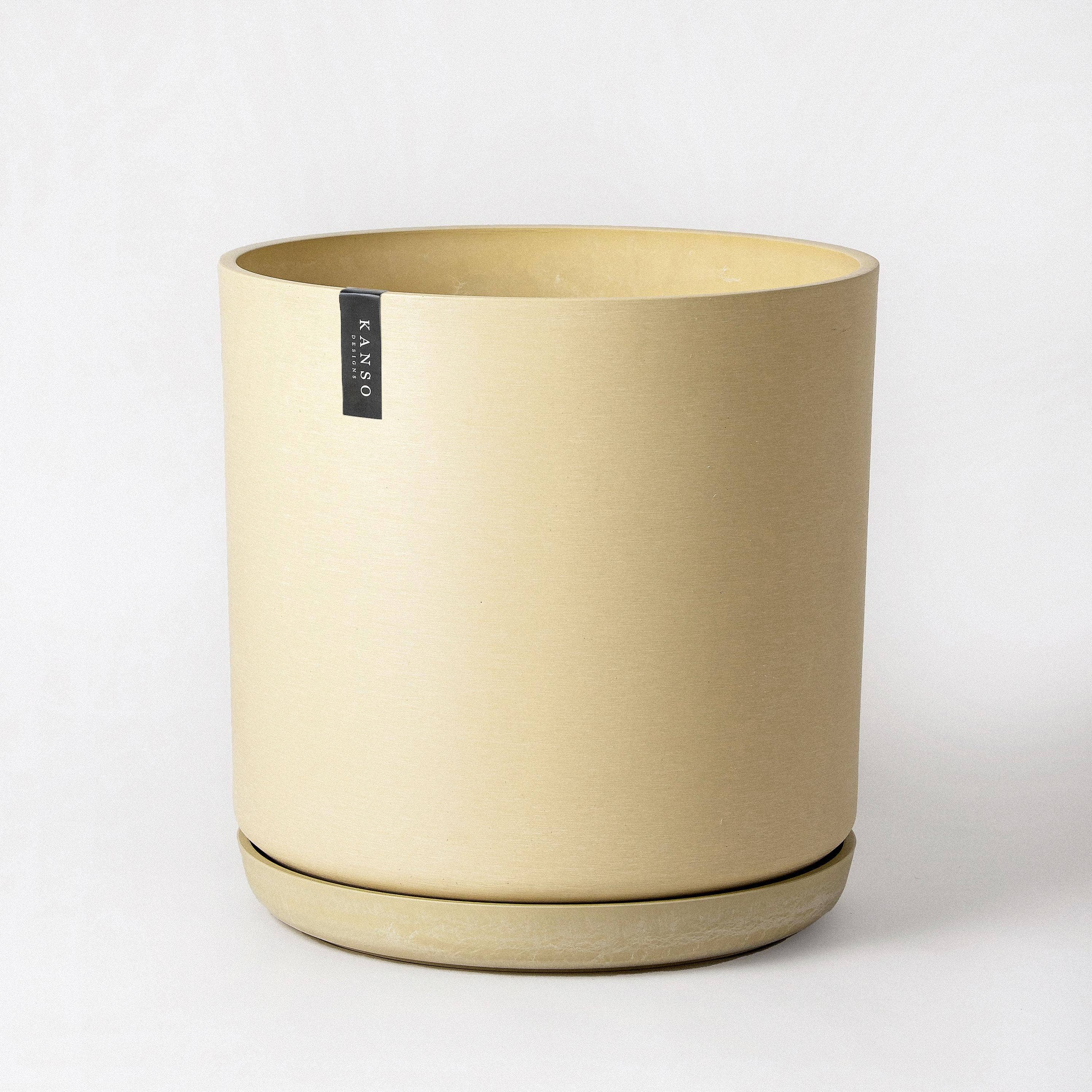 Kanso Designs - Wholesale Plant Pot - 16" Planters & Saucers (6 Colors)5