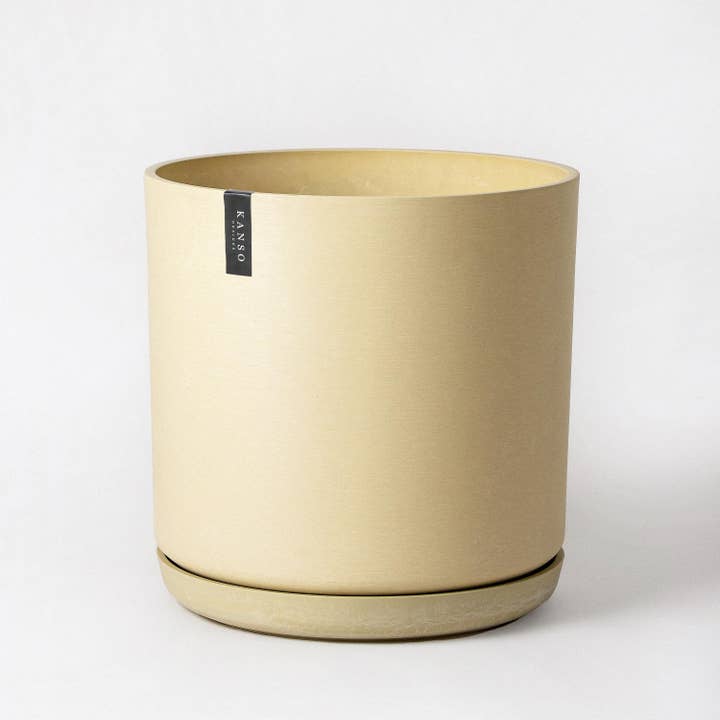 Kanso Designs - Wholesale Plant Pot - 16" Planters & Saucers (6 Colors)5