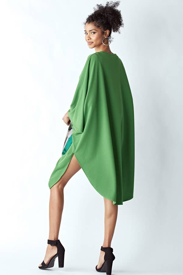 QMP Moda - Wholesale Tunic - Women's - PLUS SIZE - LOOSE FIT TOP WITH COLOR POCKETS 4