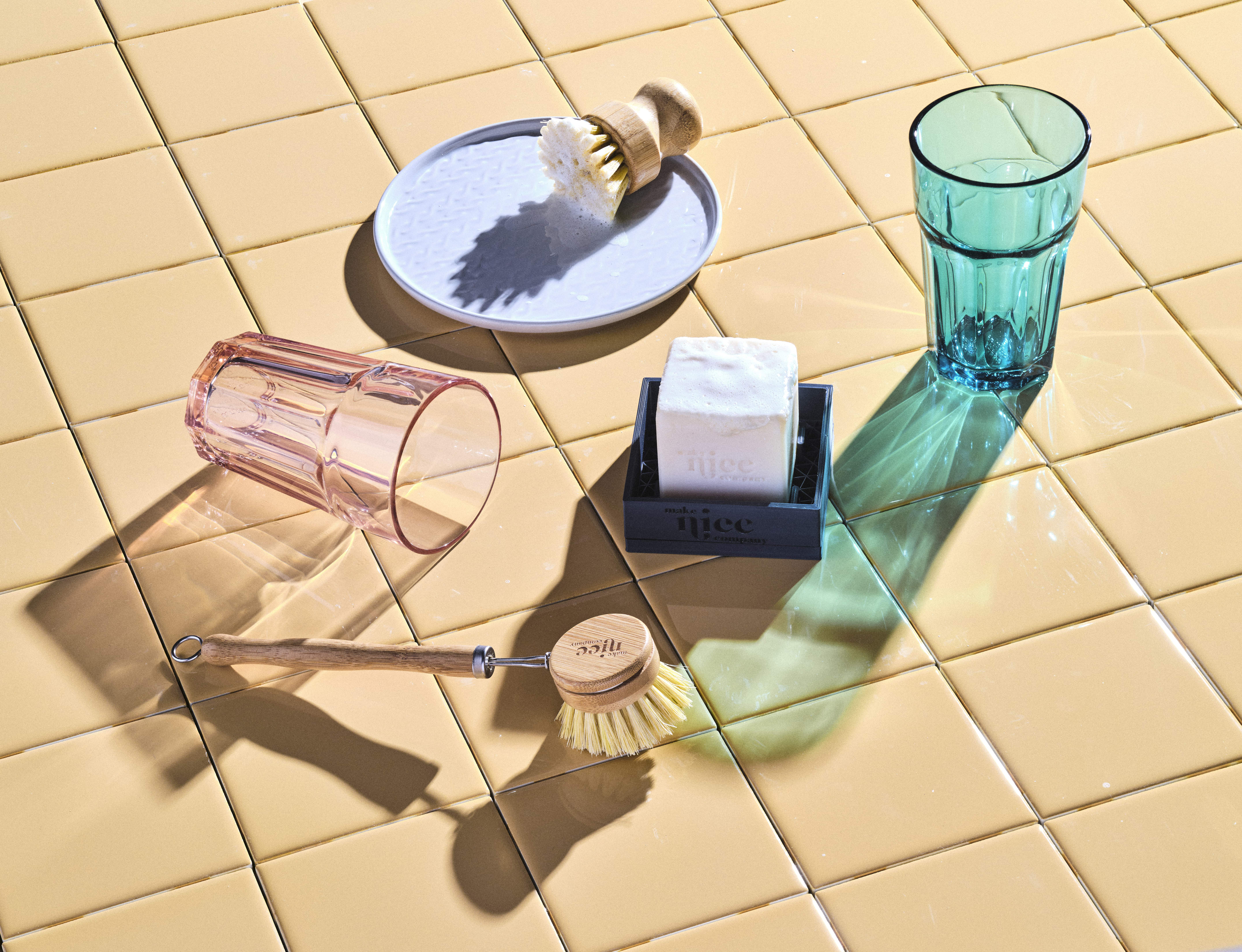 Make Nice Company - Wholesale Dish Soap - Unscented Solid Dish Soap3