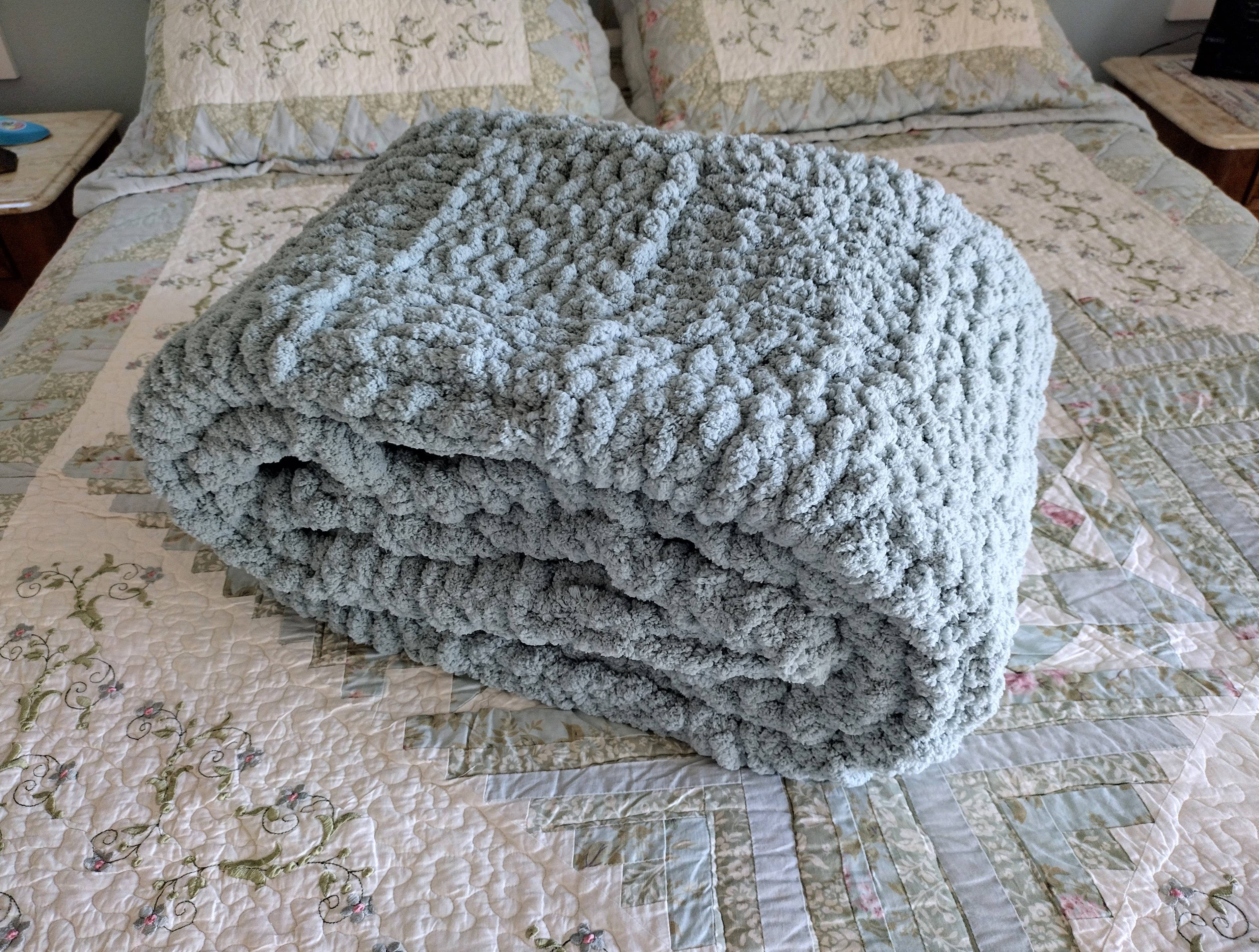 Outer Banks Treasure – wholesale Prydnadsfilt – Chunky sticka kasta filt med korg väva Design10