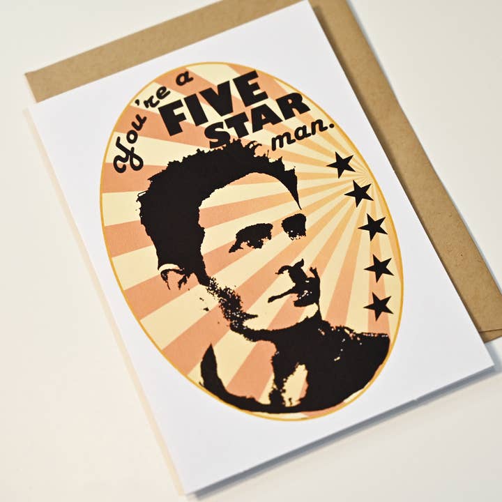 Carte de vœux coquelicots - Dennis/Always Sunny in Philadelphie pour la vente par Papyrusaurus