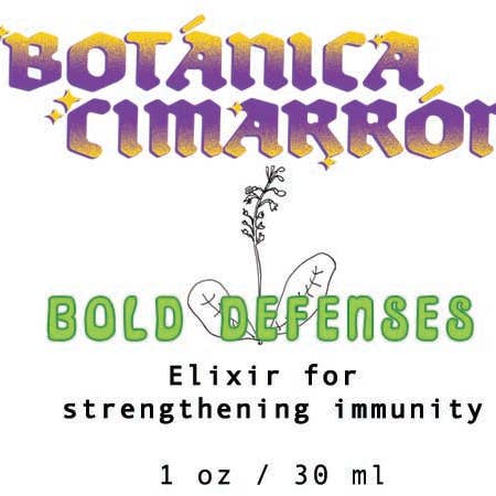 Bótanica Cimarrón - Wholesale Oral Supplement/Vitamin - Bold Defenses | Organic Herbal Tonic for Immunity2