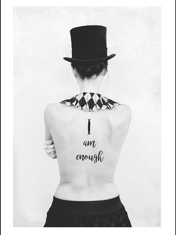 ENOUGH - Stampa d'arte - 21x30 cm per la vendita all'ingrosso da parte di TOVE FRANK