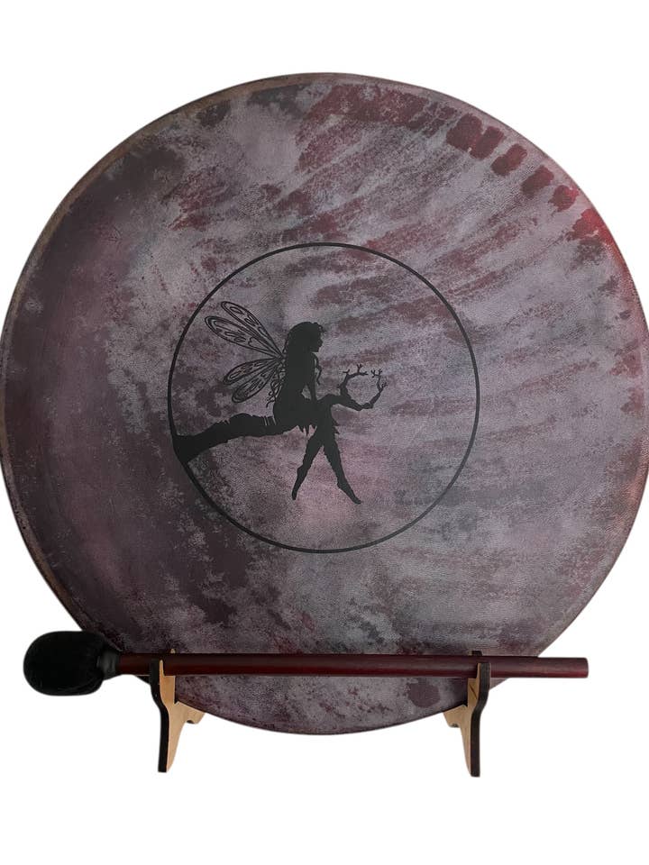 Fairy Spirit Shaman Drum w/optional Display and Carry Bag for wholesale by inRhythm