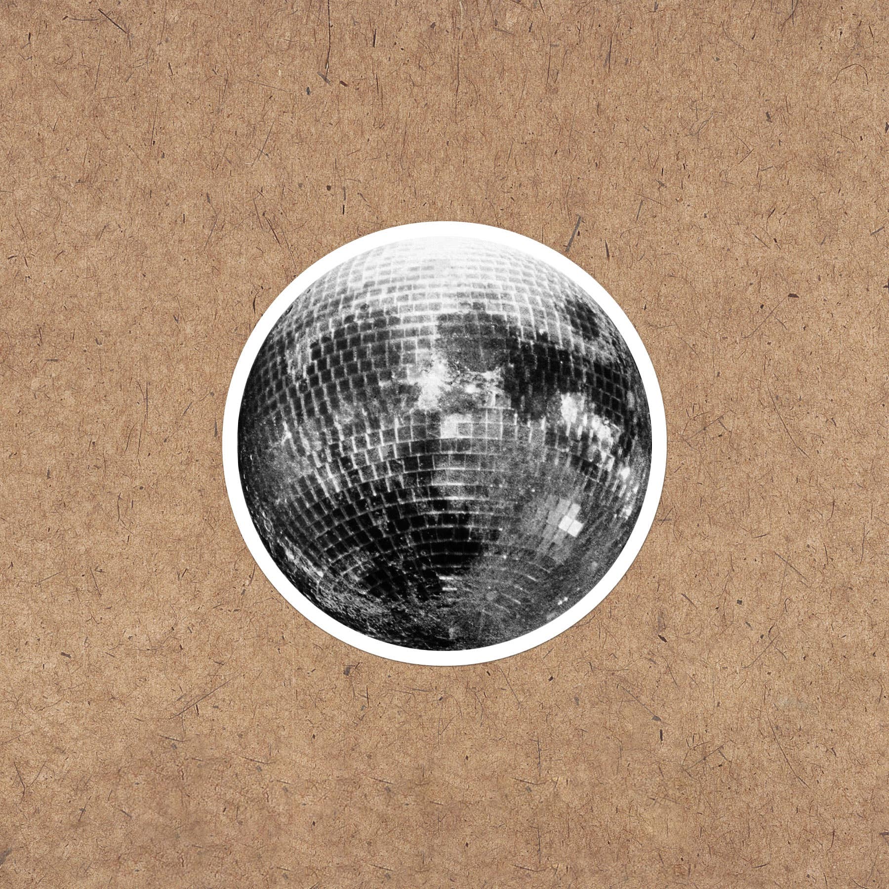 The Galek Sea - Vendita all'ingrosso Adesivo - Adesivo Disco Moon