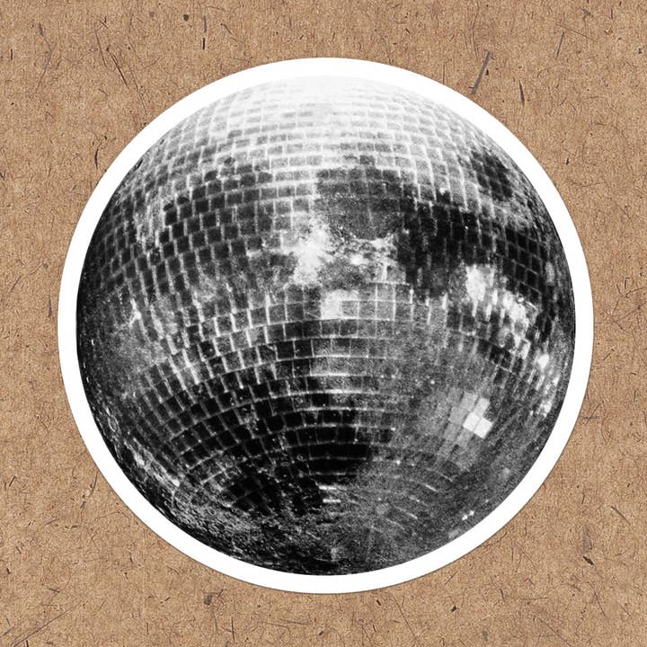 The Galek Sea - Vendita all'ingrosso Adesivo - Adesivo Disco Moon0