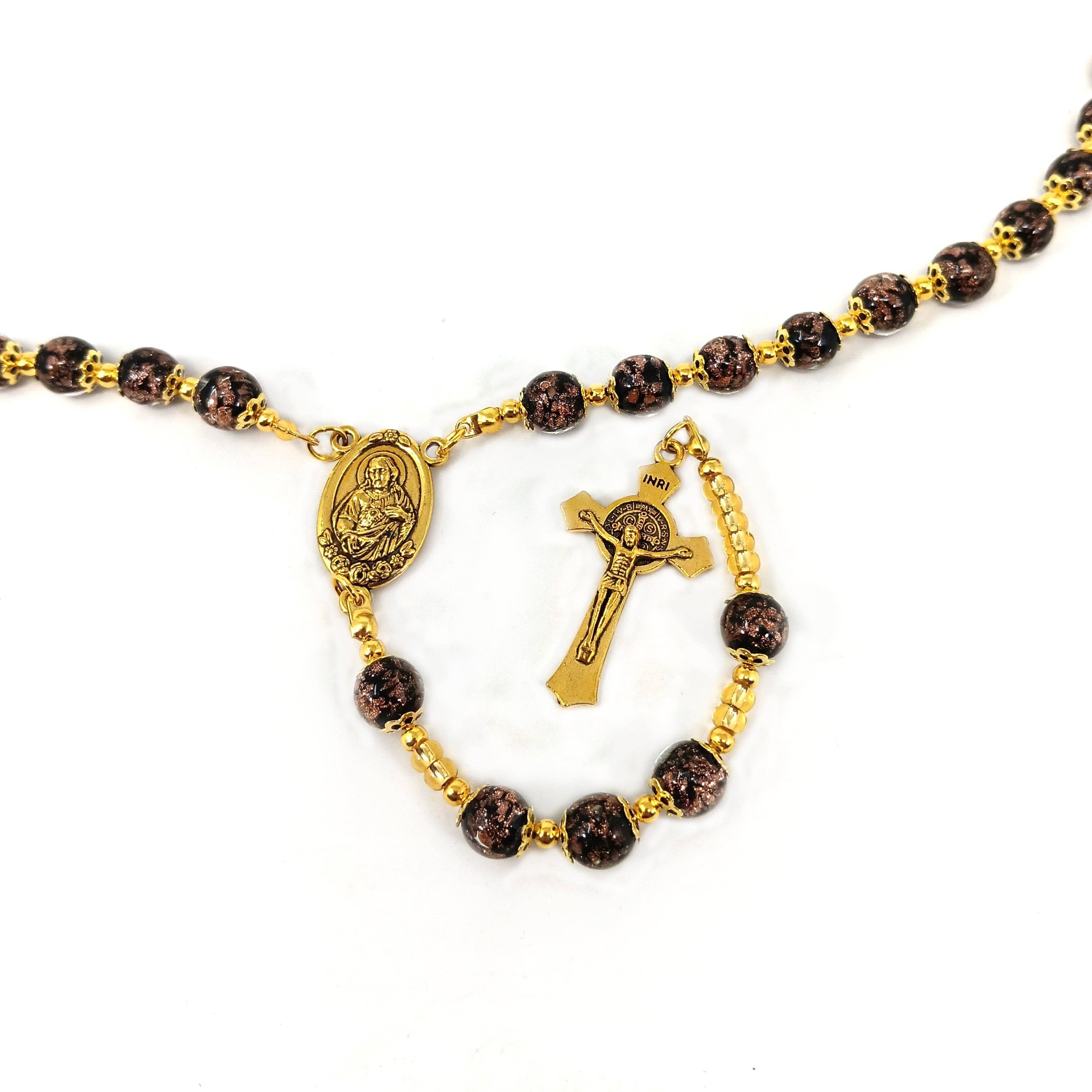 ALBATROS S.R.L. - Wholesale Beaded/Pearl Necklace - MURANO glass bead ROSARY fashion gift idea elegant jewelry10