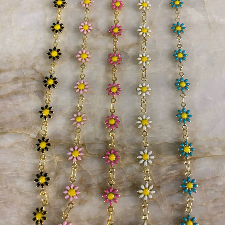 Lazy Daisy-armband voor wholesale door Lauren Ferrell Designs