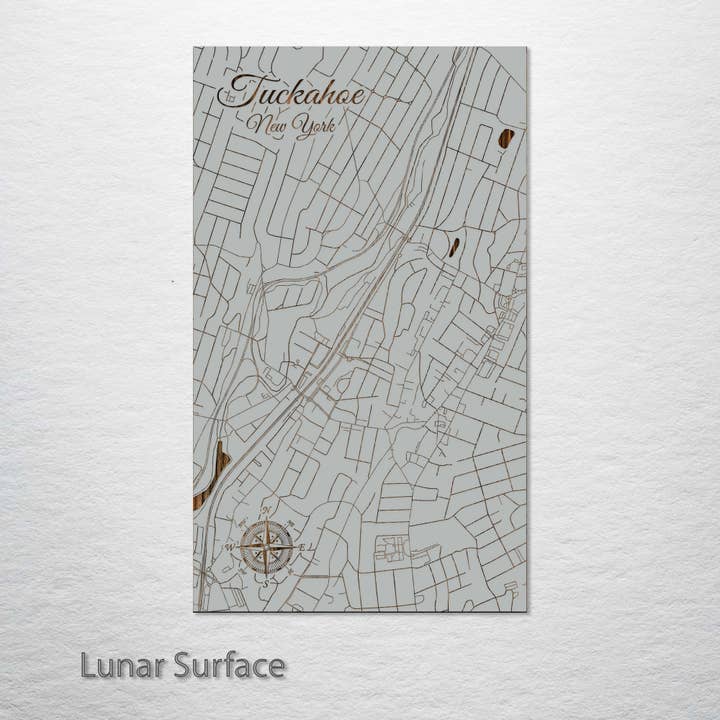 Fire & Pine - Wholesale Map - New York: Tuckahoe Street Map4