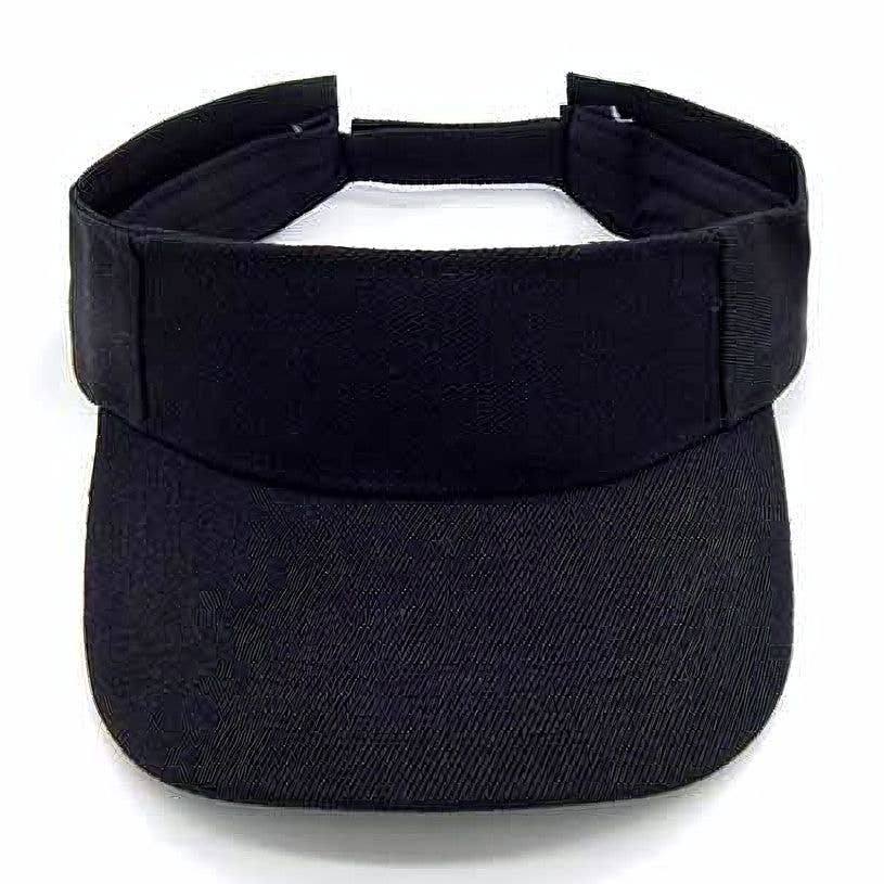Diacly - Wholesale Visor - Women's - Basic Solid Color Sun Visor0